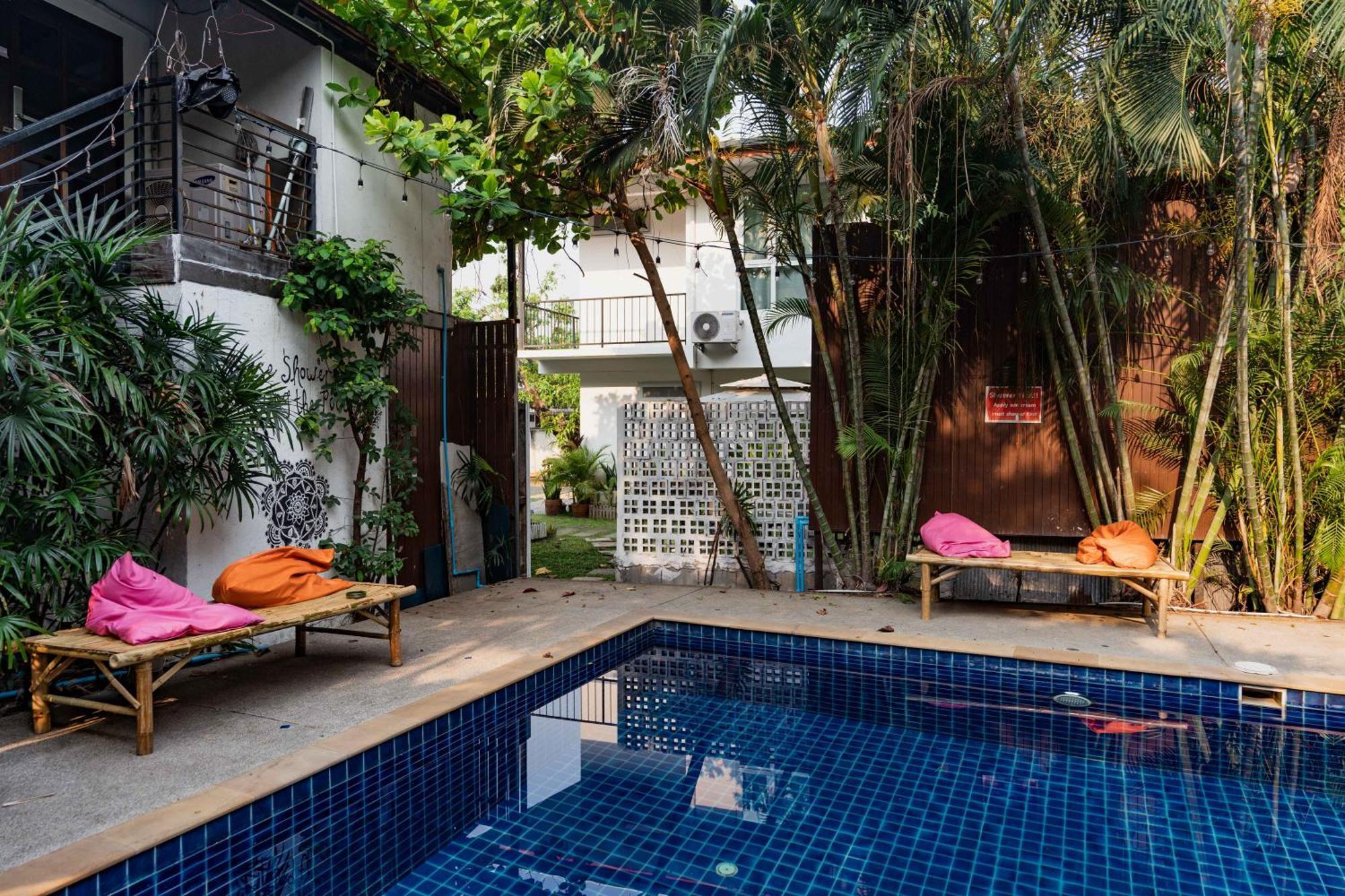צ'יאנג מאי Mammoth Boutique Hotel מראה חיצוני תמונה